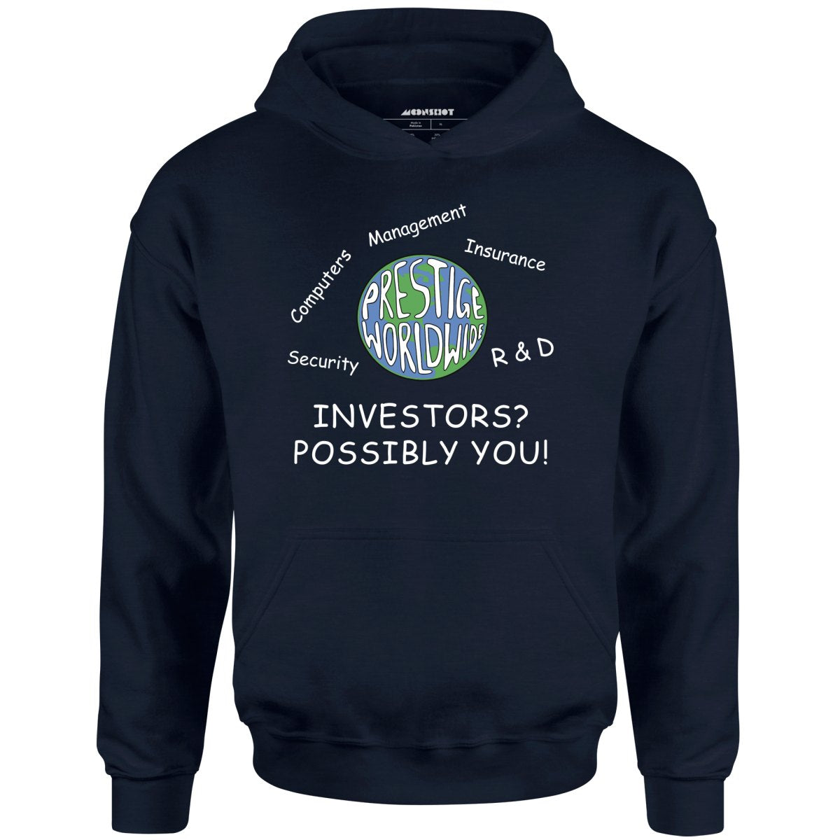 Prestige Worldwide Business Pitch - Unisex Hoodie