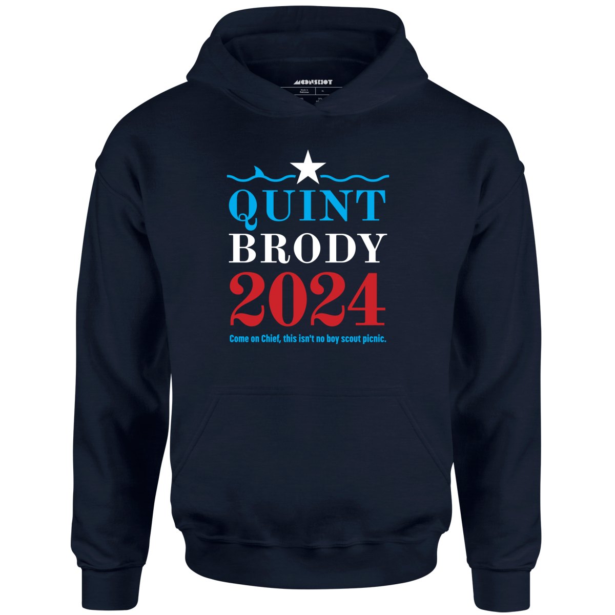 Quint Brody 2024 - Phony Campaign - Unisex Hoodie