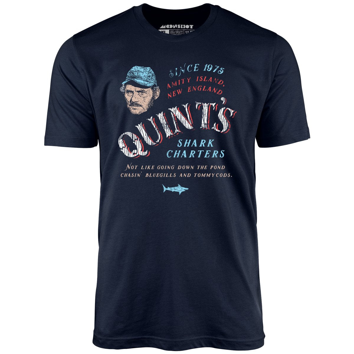 Image of Quint's Shark Charters - Unisex T-Shirt