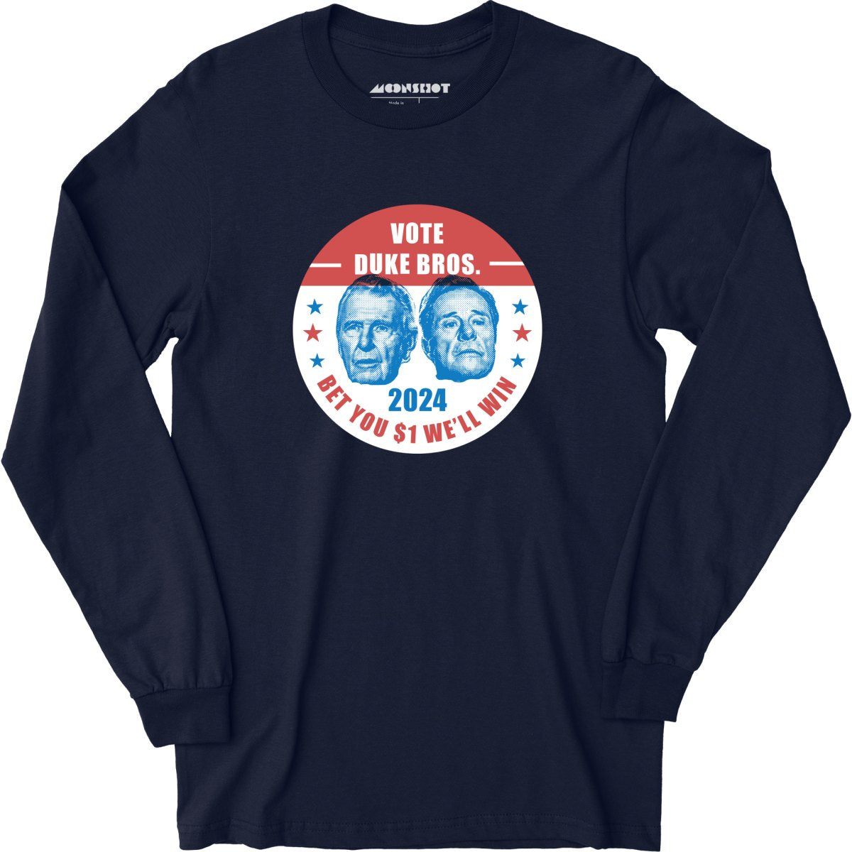 Randolph & Mortimer 2024 - Phony Campaign - Long Sleeve T-Shirt