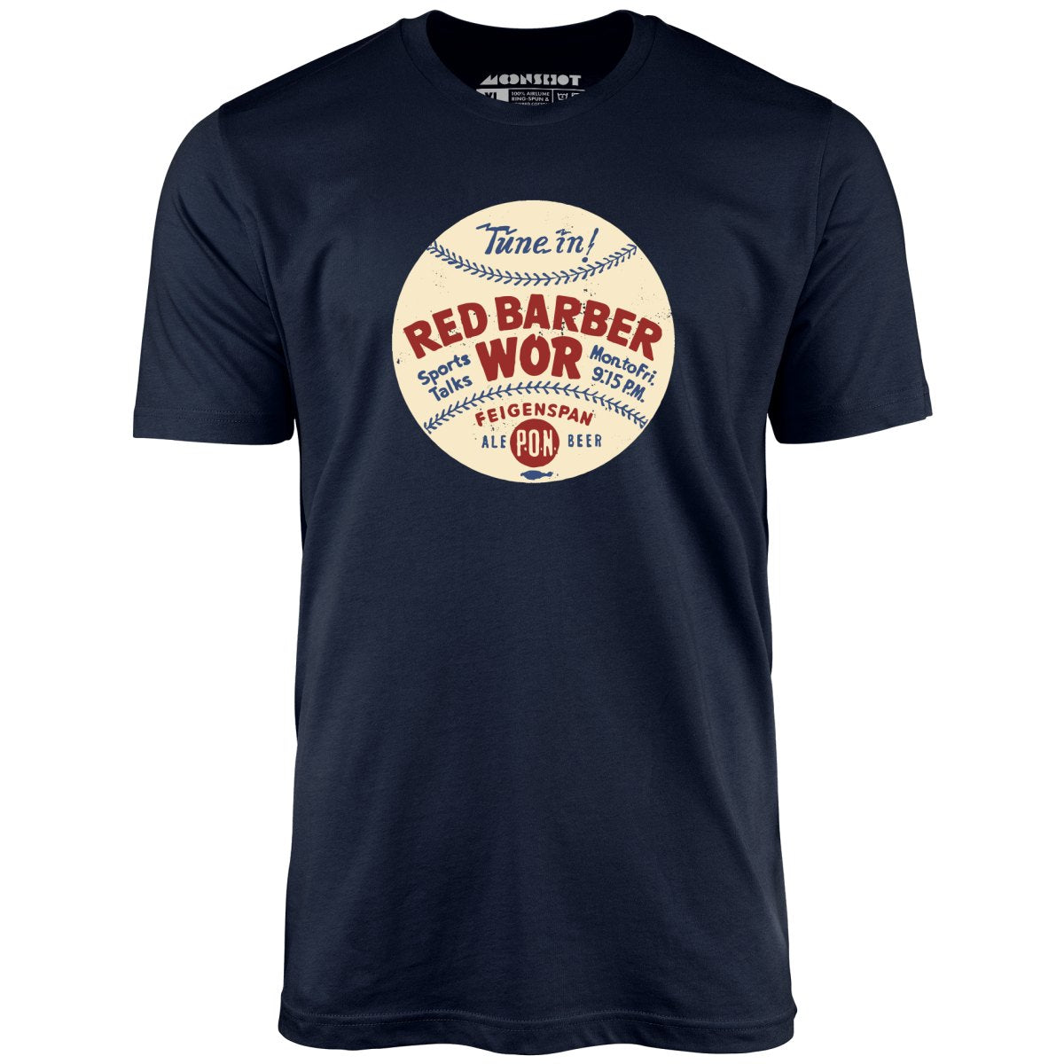 Red Barber - WOR Radio - Unisex T-Shirt