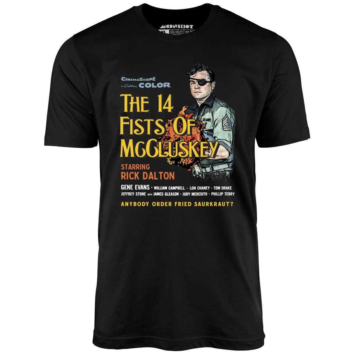 Rick Dalton - The 14 Fists of McCluskey - Unisex T-Shirt