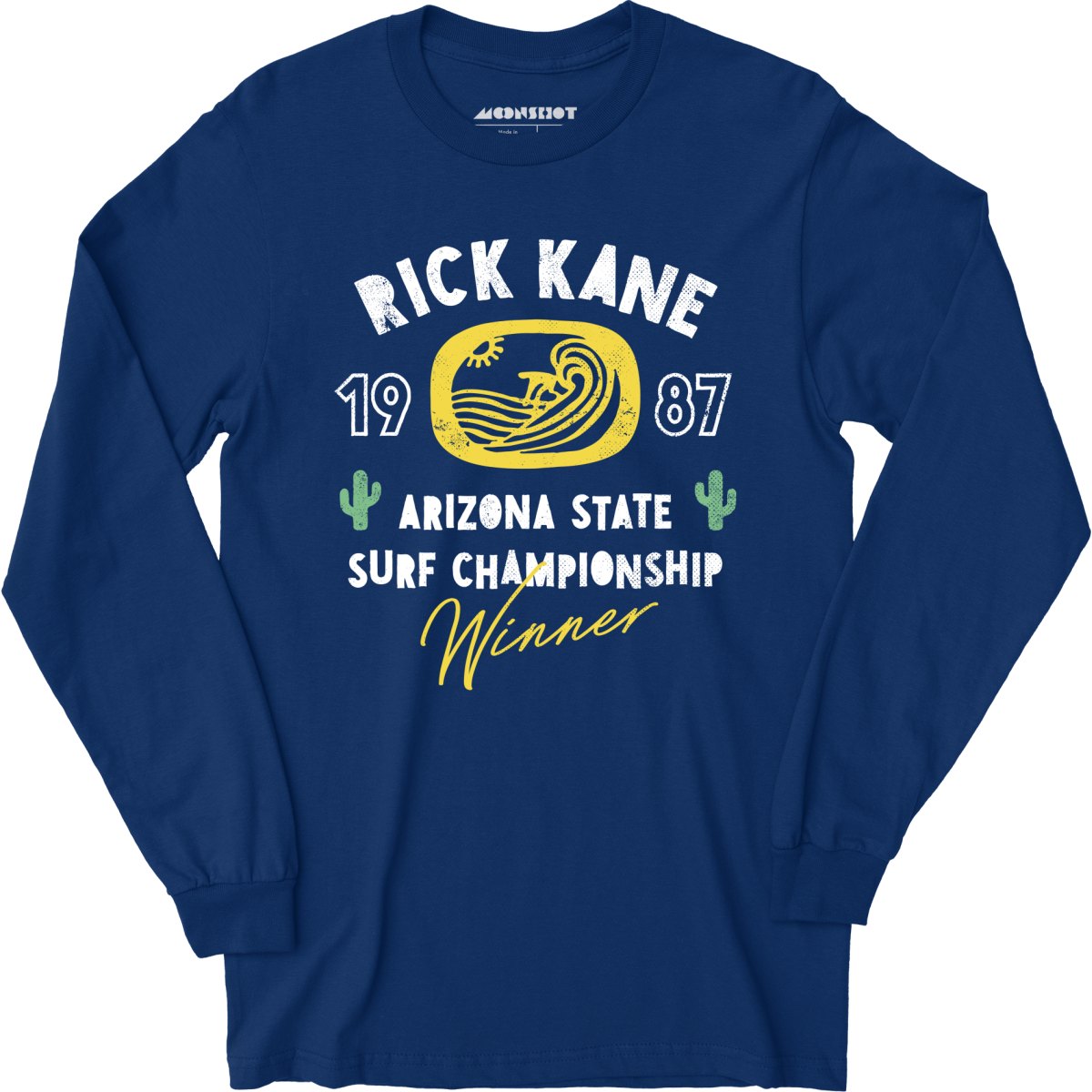 Rick Kane - Arizona State Surf Championship - Long Sleeve T-Shirt