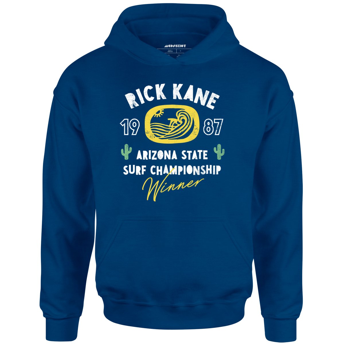 Rick Kane - Arizona State Surf Championship - Unisex Hoodie