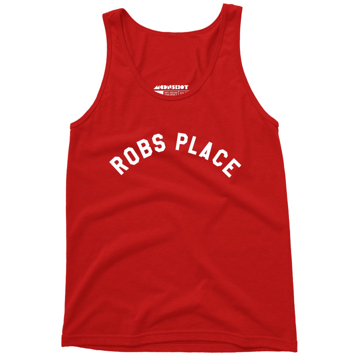 Rob's Place - Unisex Tank Top – m00nshot