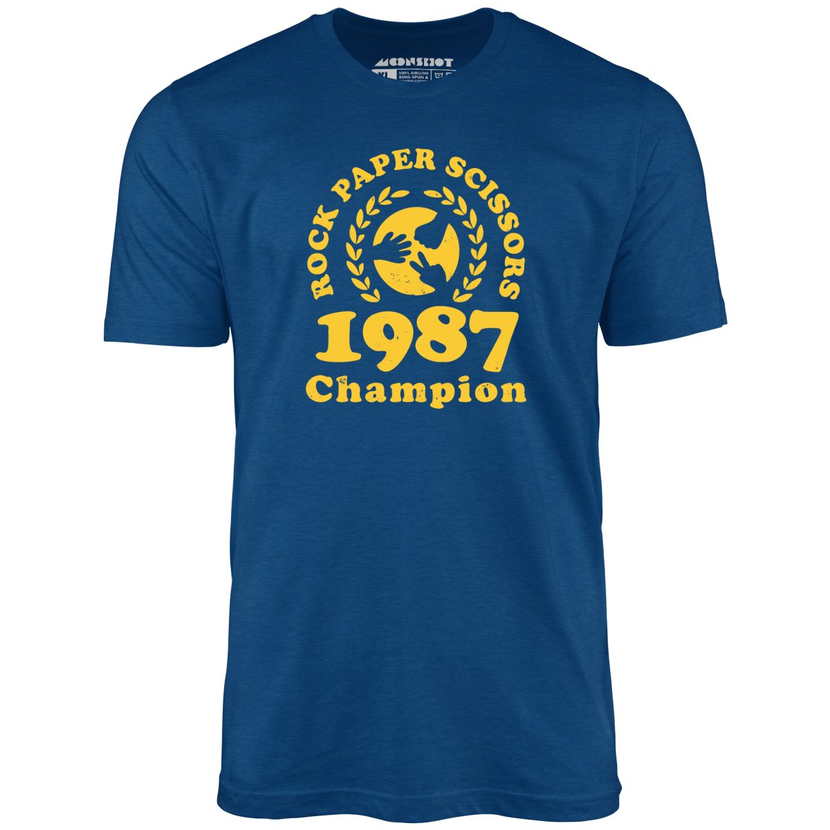 Rock Paper Scissors Champion - Unisex T-Shirt