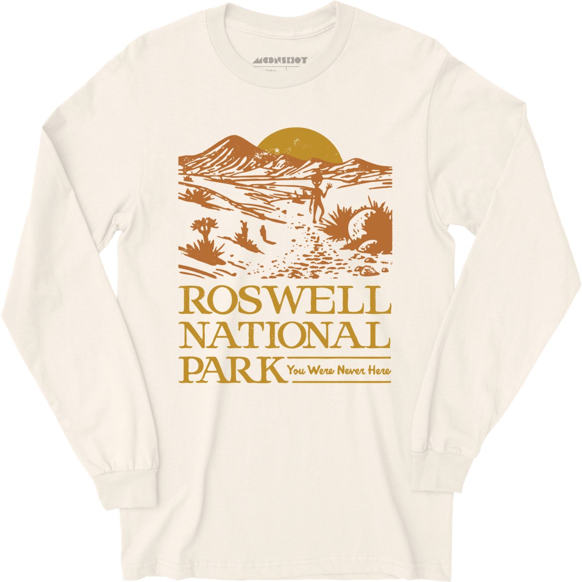 Roswell National Park - Long Sleeve T-Shirt