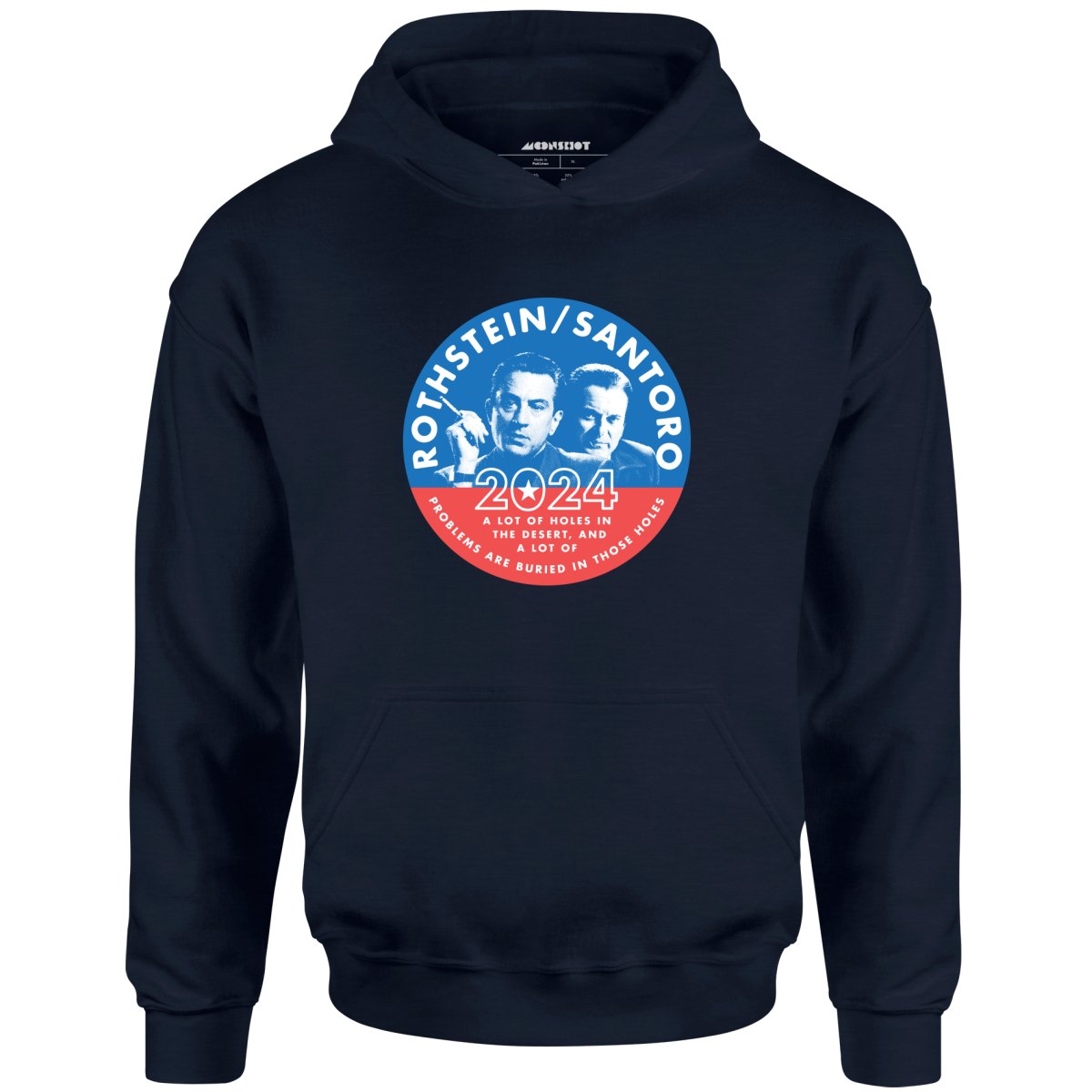 Rothstein Santoro 2024 Phony Campaign - Unisex Hoodie