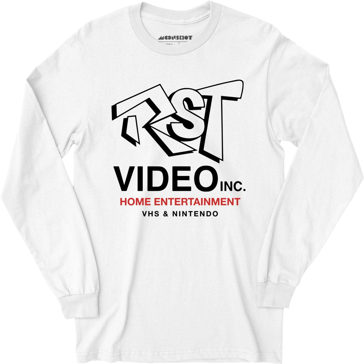 RST Video - Clerks - Long Sleeve T-Shirt