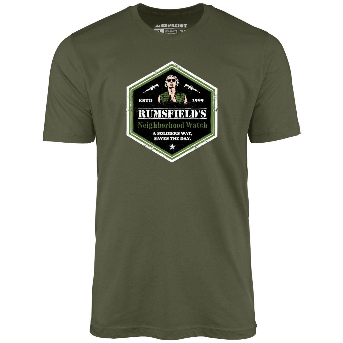 Rumsfield's Neighborhood Watch - Unisex T-Shirt