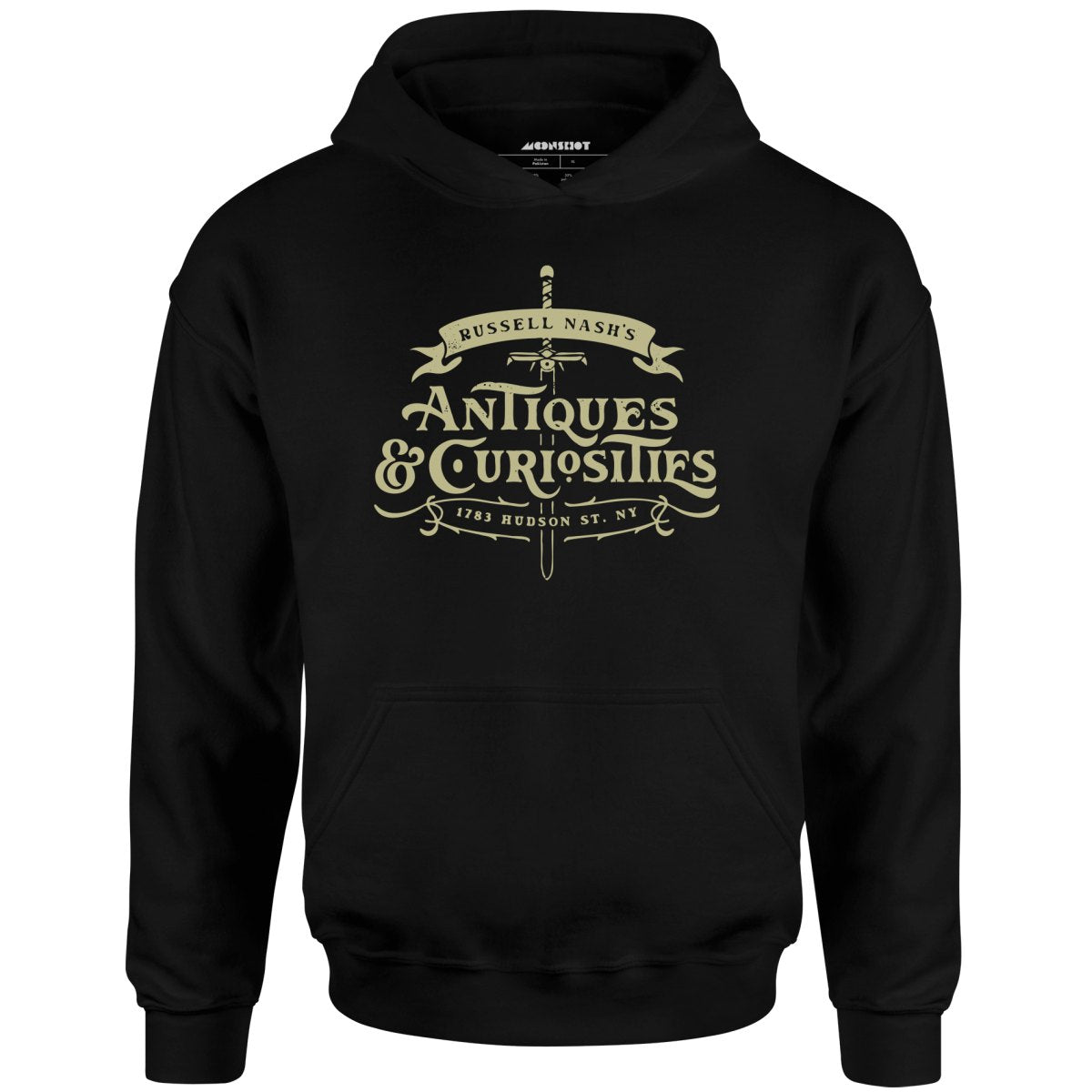 Russell Nash Antiques & Curiosities - Unisex Hoodie