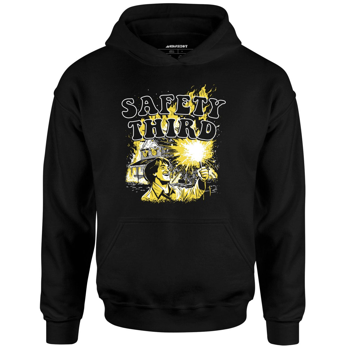 Safety Third Fire - Unisex Hoodie