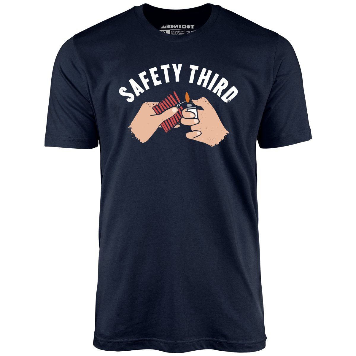 Safety Third - Unisex T-Shirt