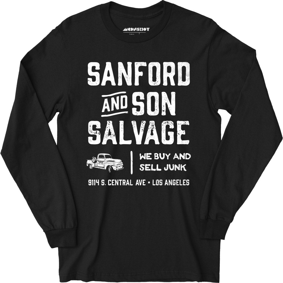 Image of Sanford and Son Salvage - Long Sleeve T-Shirt