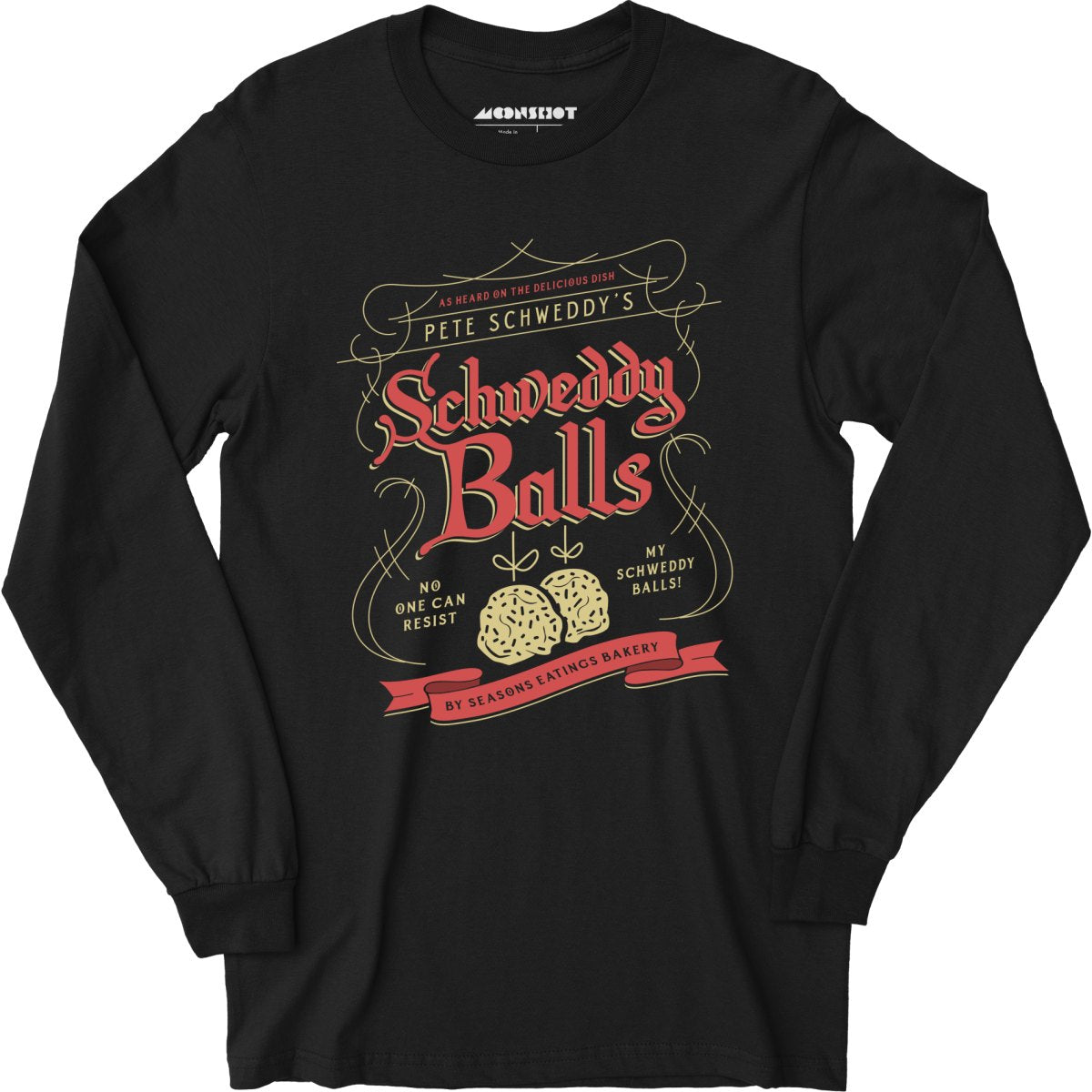 Image of Schweddy Balls - Long Sleeve T-Shirt