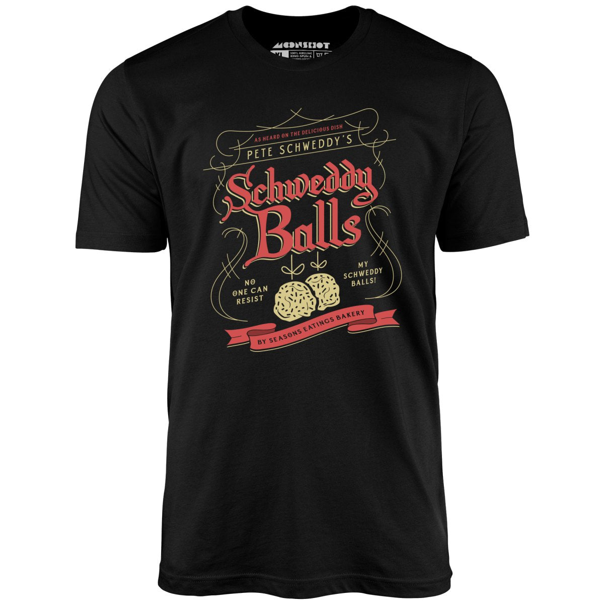 Image of Schweddy Balls - Unisex T-Shirt