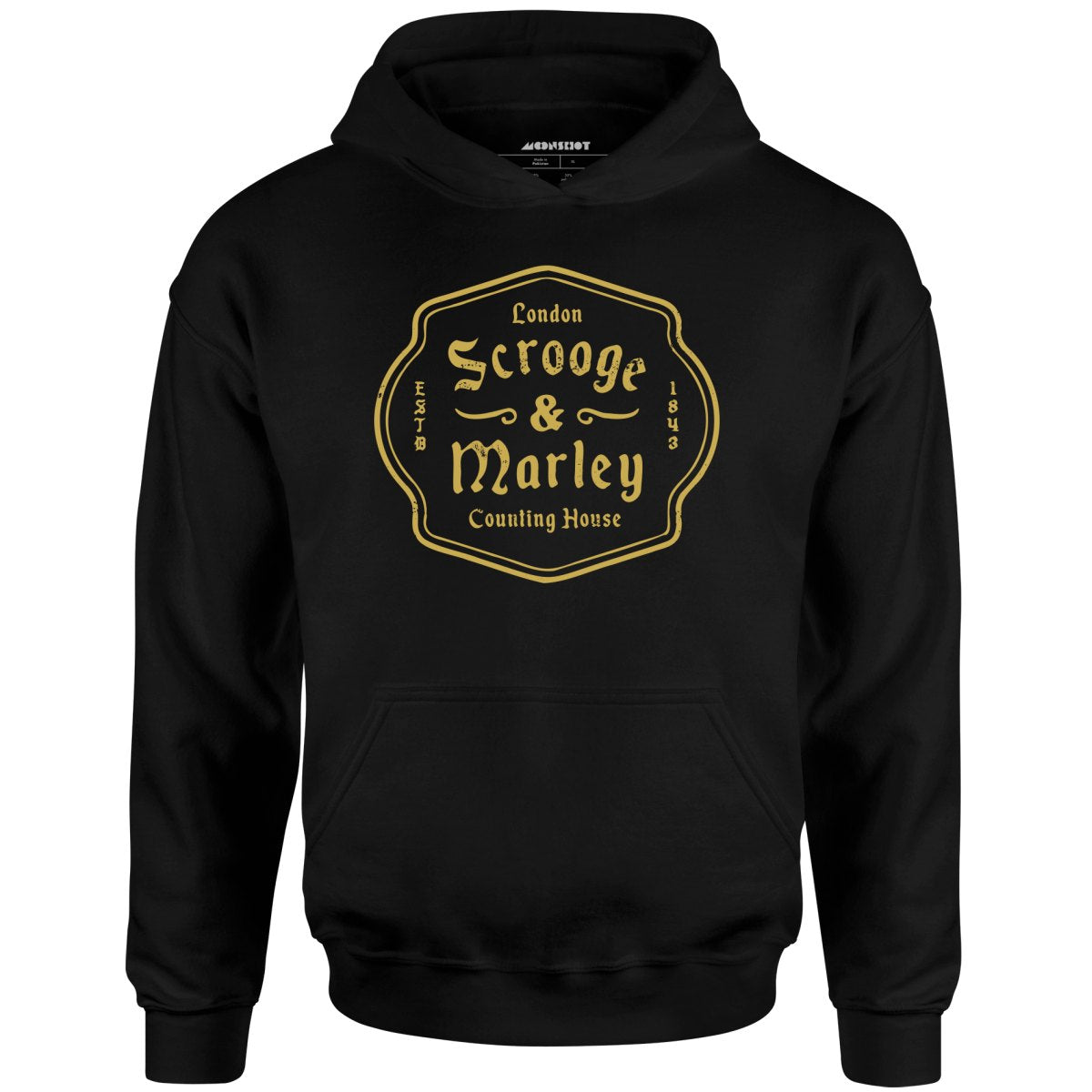 Scrooge & Marley Counting House - Unisex Hoodie