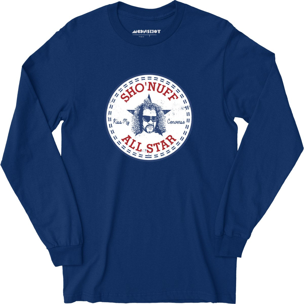 Sho'nuff All Star - Long Sleeve T-Shirt