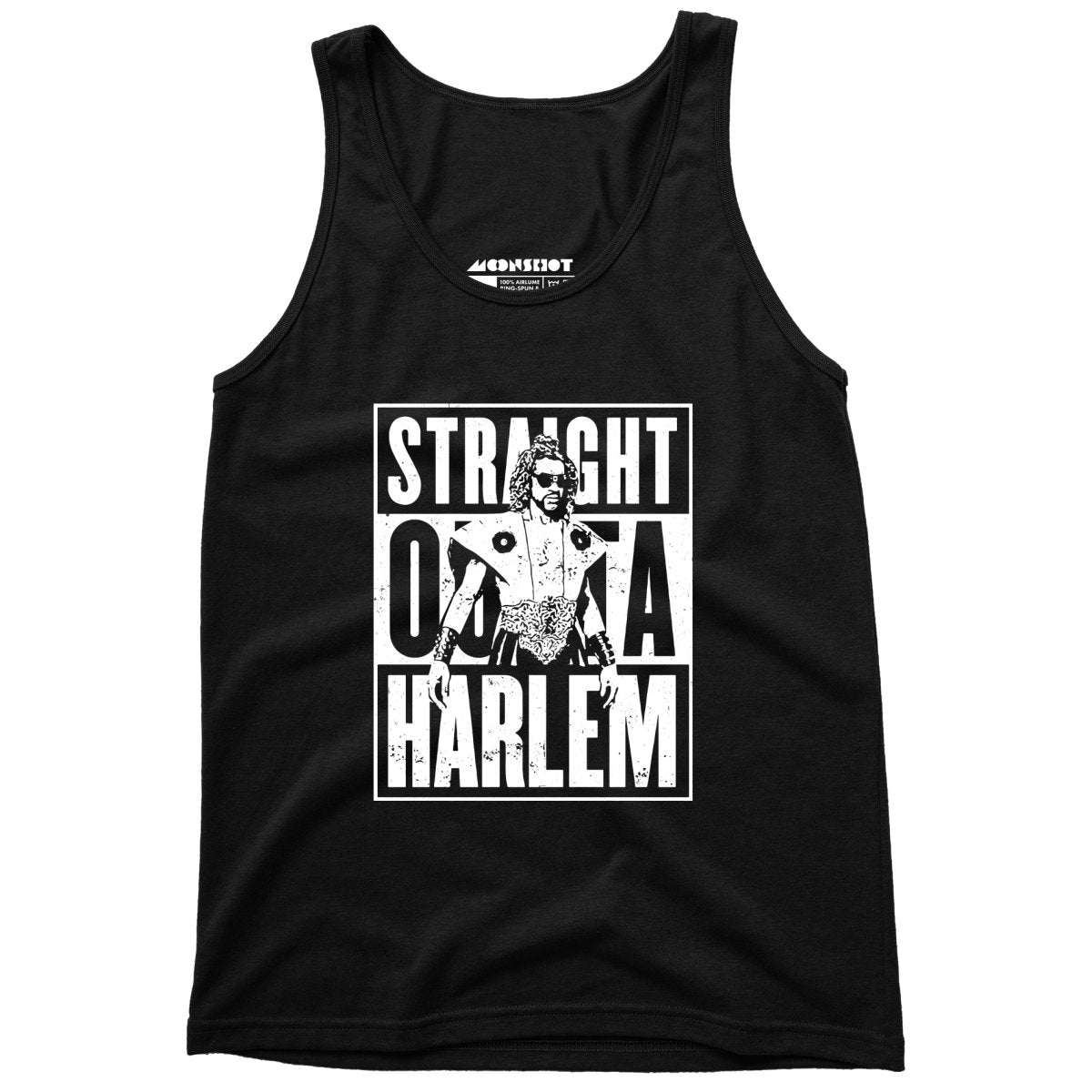 Sho'nuff - Straight Outta Harlem - Unisex Tank Top