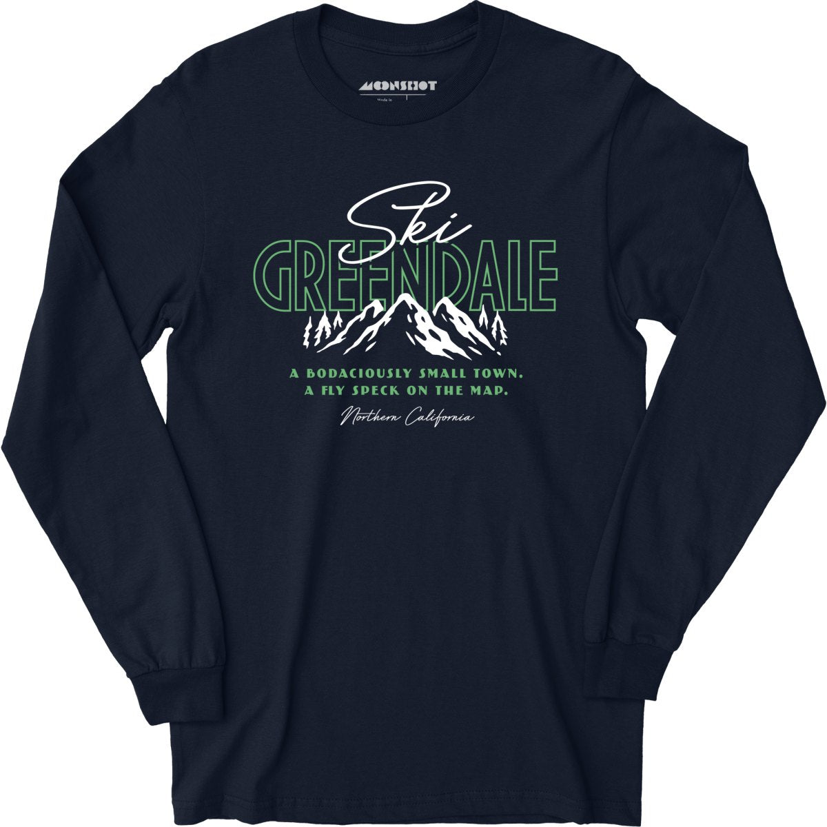 Ski Greendale - Better Off Dead - Long Sleeve T-Shirt