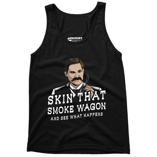 Long Branch Saloon Gunsmoke - Unisex Tank Top – m00nshot