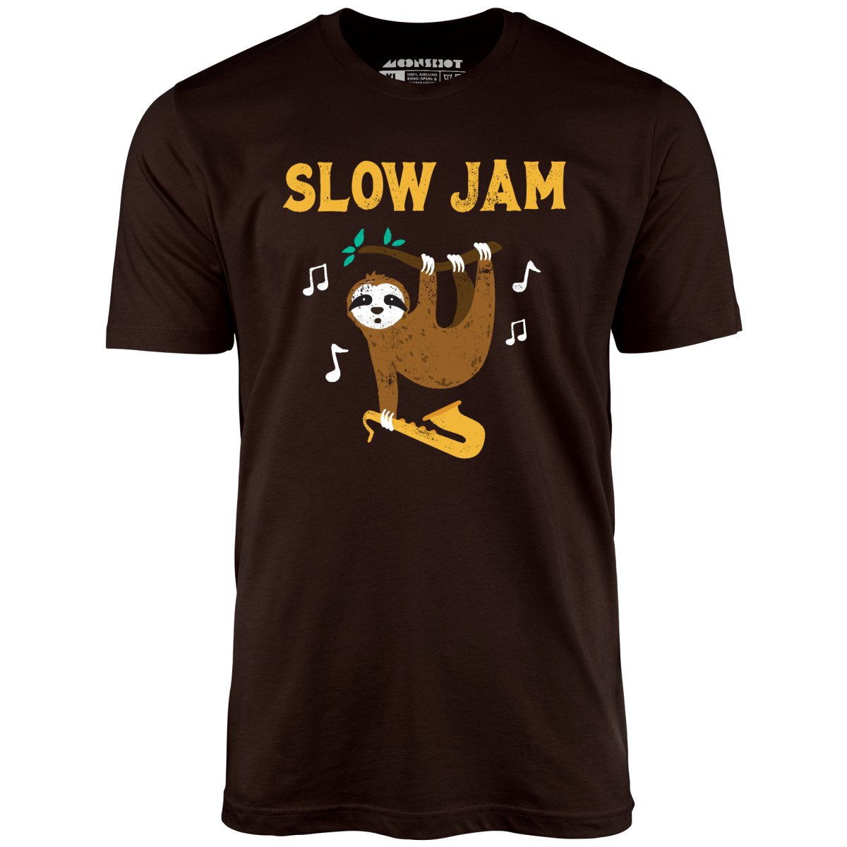 Slow Jam Sloth - Unisex T-Shirt