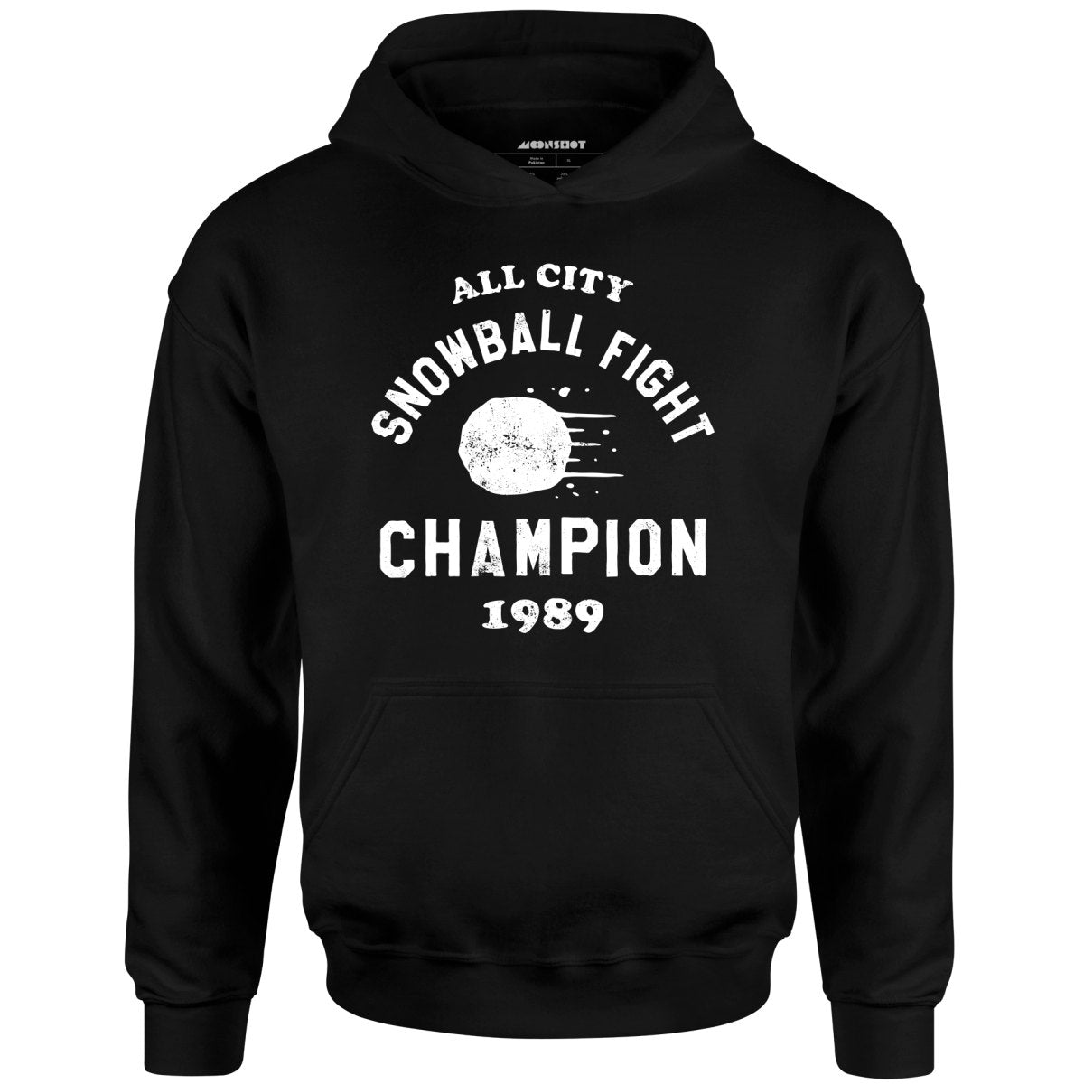 Snowball Fight Champion - Unisex Hoodie