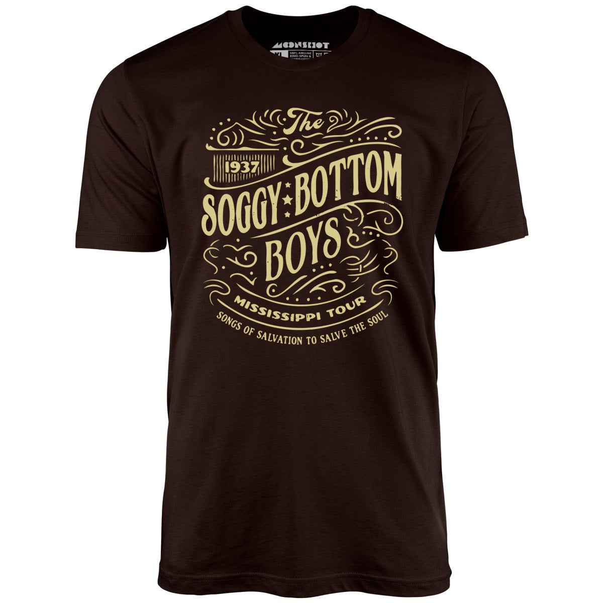 Image of Soggy Bottom Boys - 1937 Mississippi Tour - Unisex T-Shirt