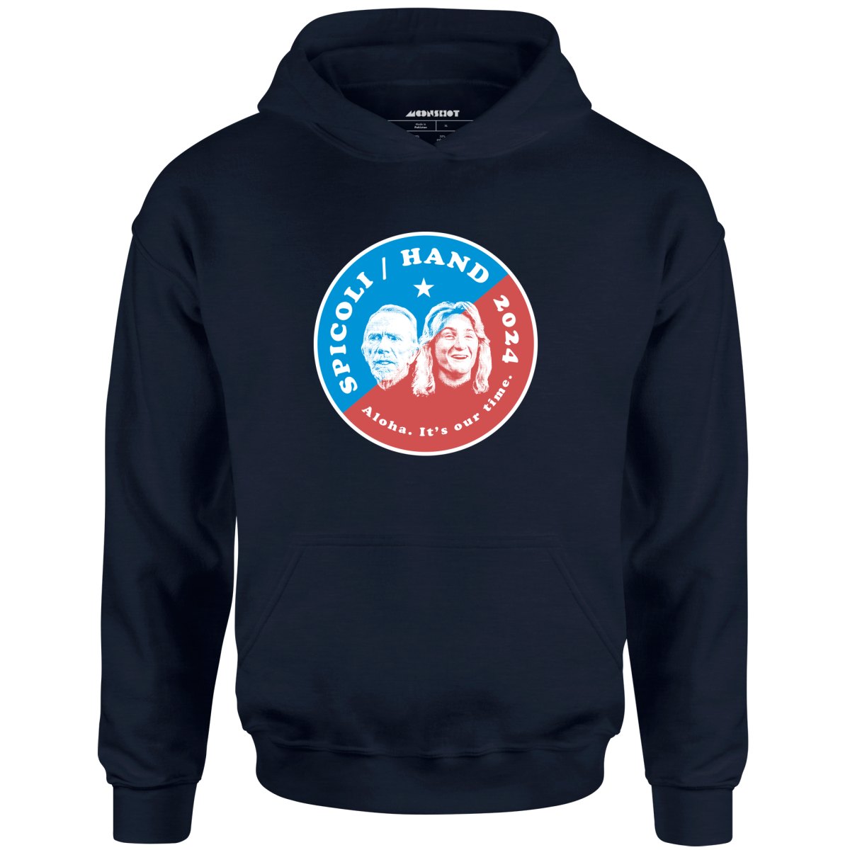 Spicoli Hand 2024 - Phony Campaign - Unisex Hoodie