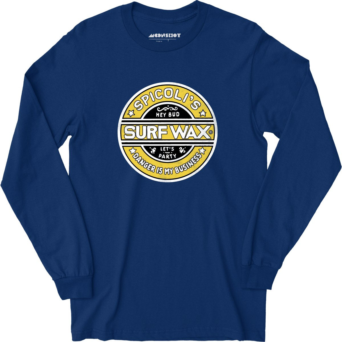 Spicoli's Surf Wax - Long Sleeve T-Shirt