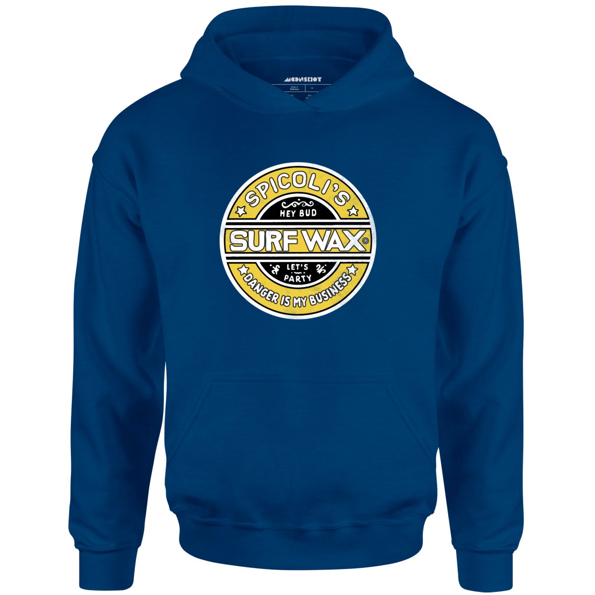 Spicoli's Surf Wax - Unisex Hoodie