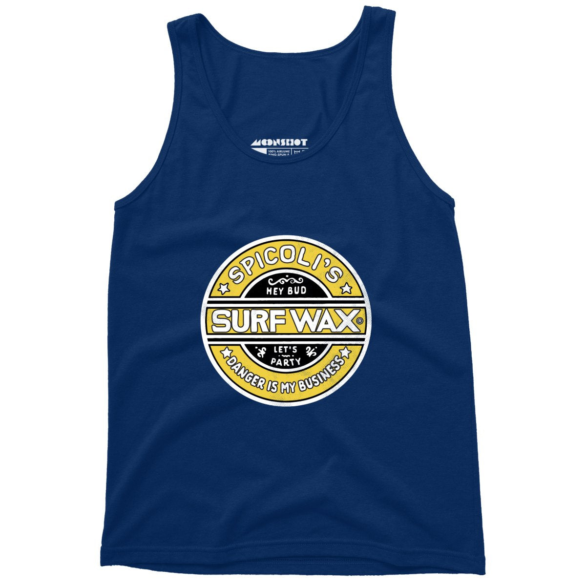 Spicoli's Surf Wax - Unisex Tank Top