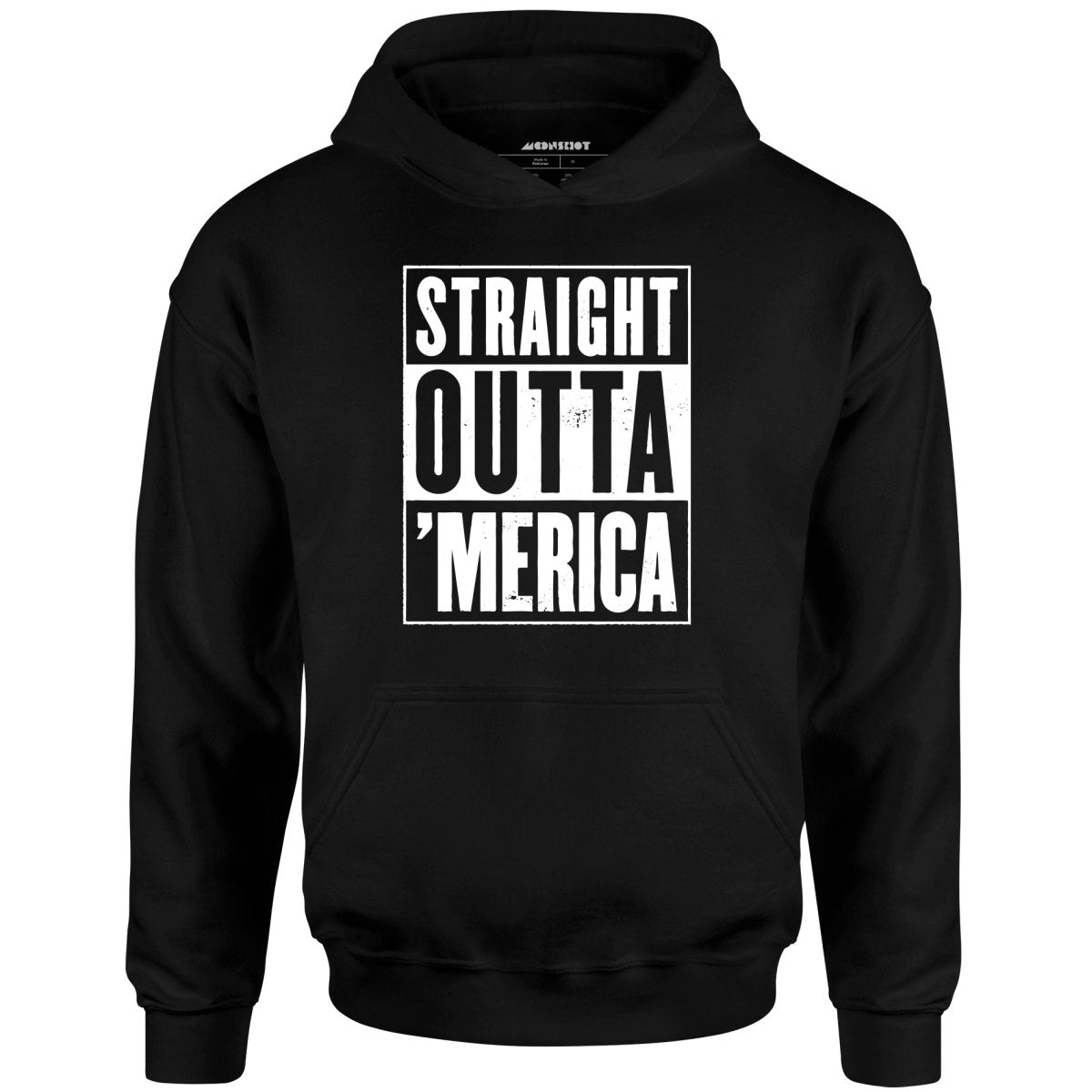 Straight Outta 'Merica - Unisex Hoodie