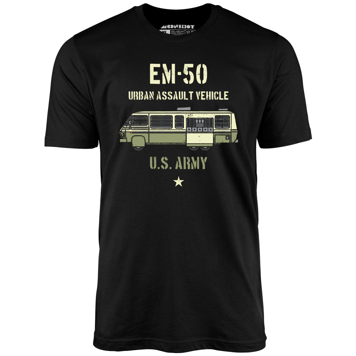 Stripes EM-50 Urban Assault Vehicle - Unisex T-Shirt