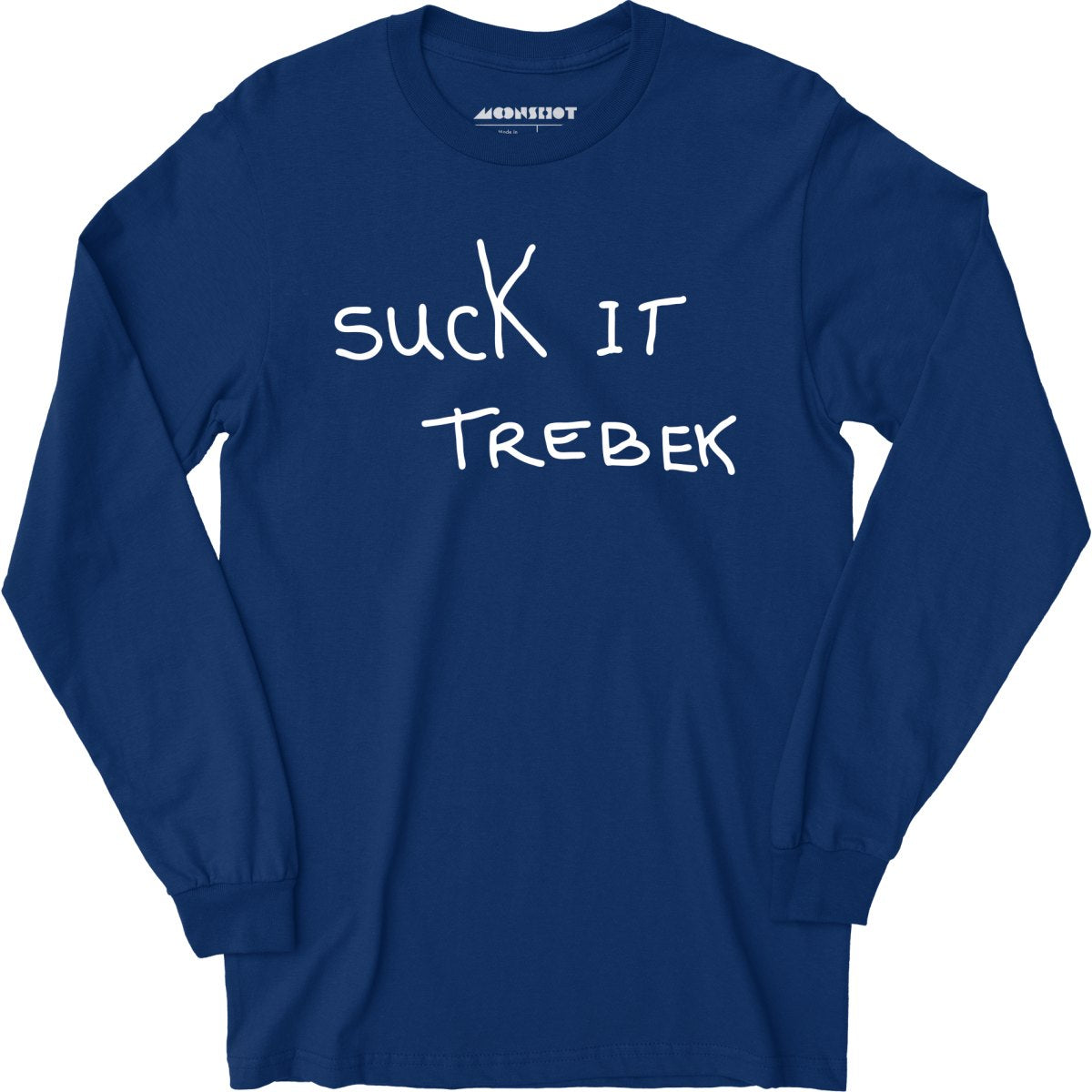 Suck it Trebek - Long Sleeve T-Shirt