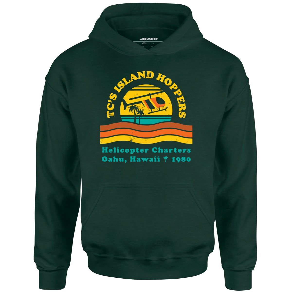 TC's Island Hoppers - Unisex Hoodie