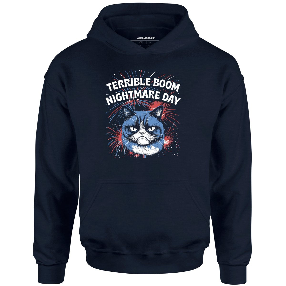 Terrible Boom Nightmare Day - Unisex Hoodie