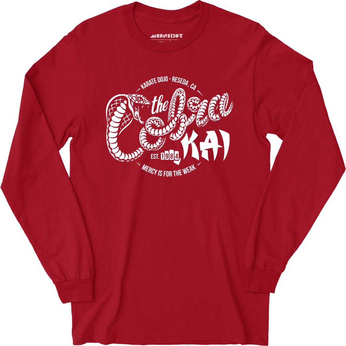 The Cobra Kai Dojo - Long Sleeve T-Shirt