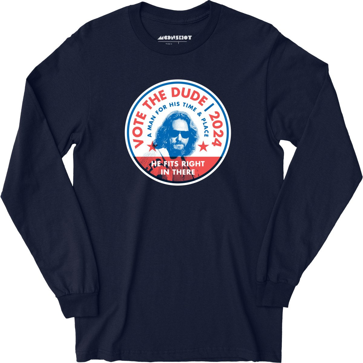 The Dude 2024 - Long Sleeve T-Shirt