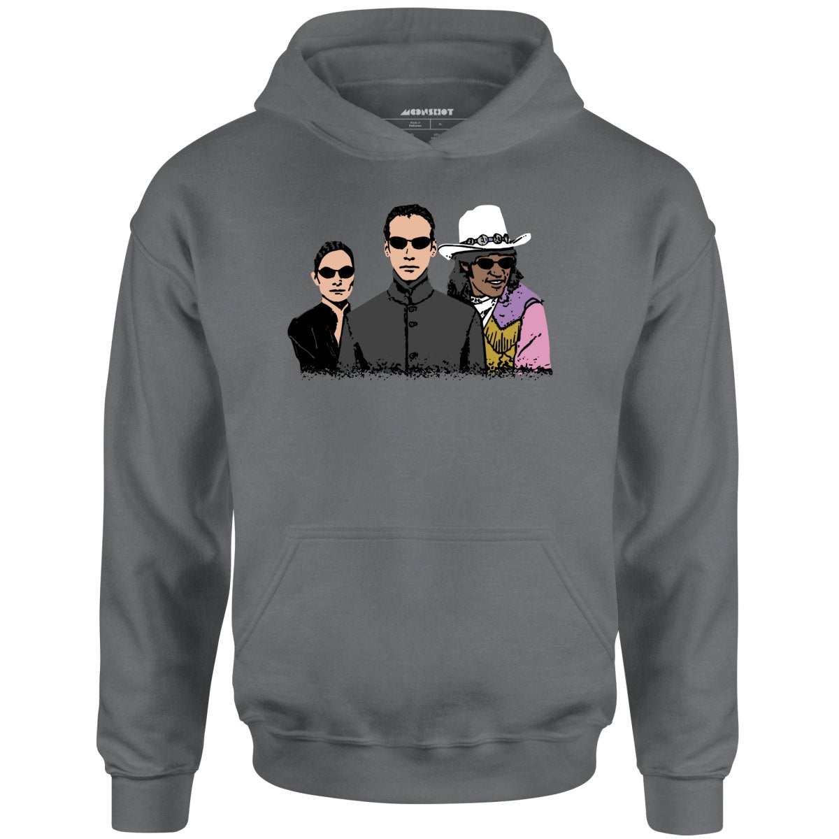 The Matrix Cowboy Curtis - Unisex Hoodie