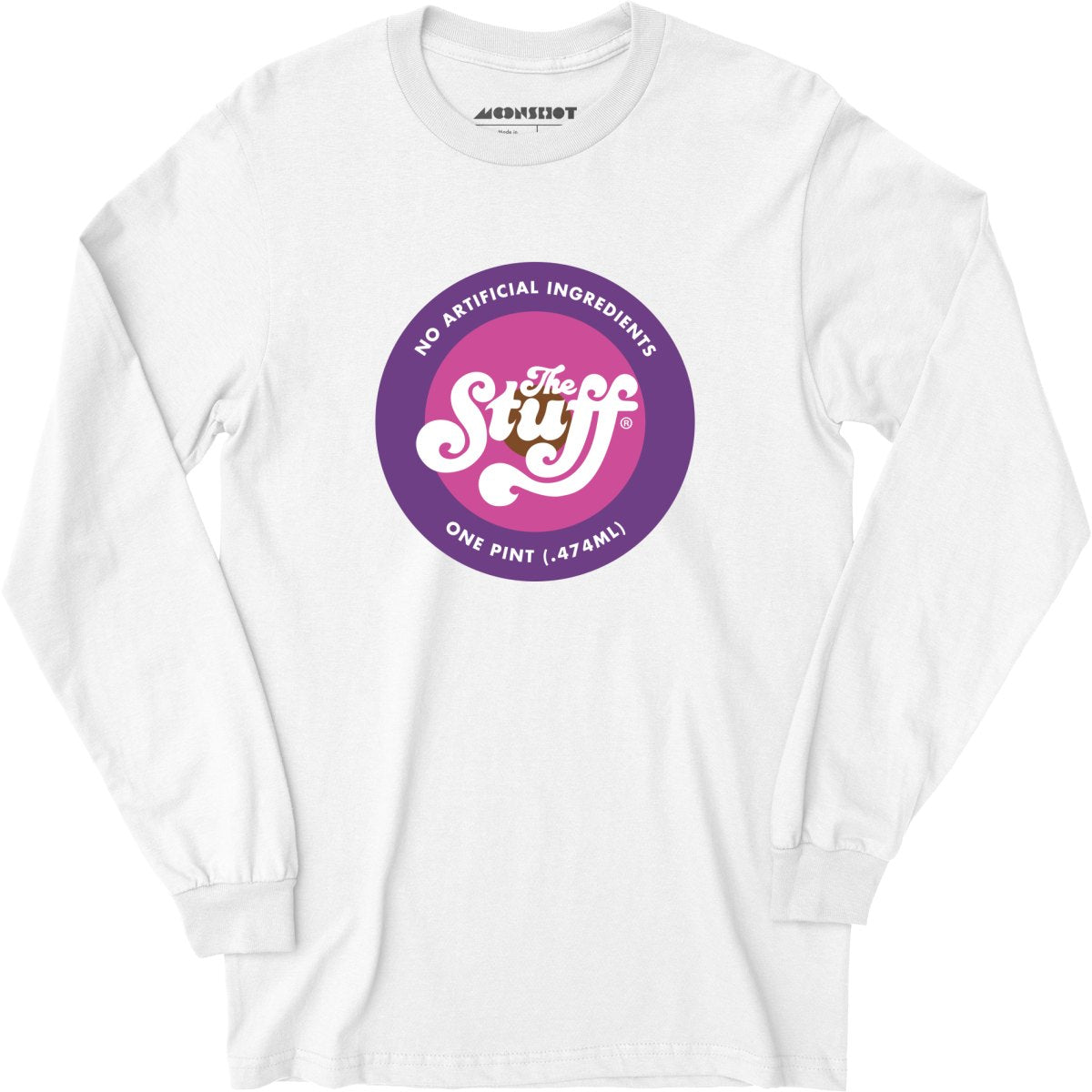 The Stuff - Long Sleeve T-Shirt