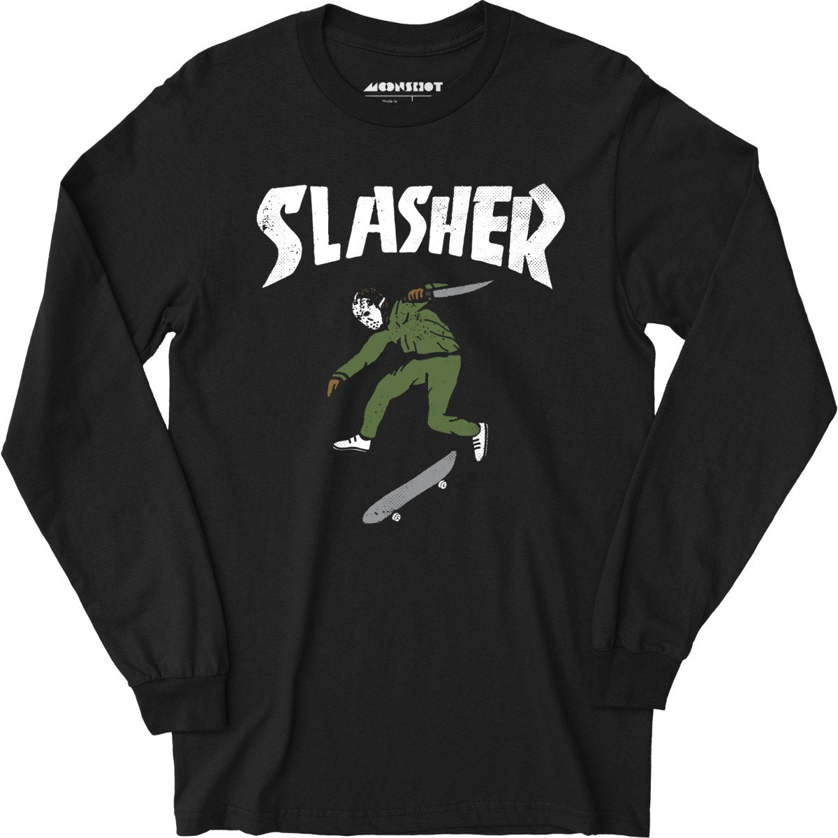 Thrasher Slasher - Long Sleeve T-Shirt