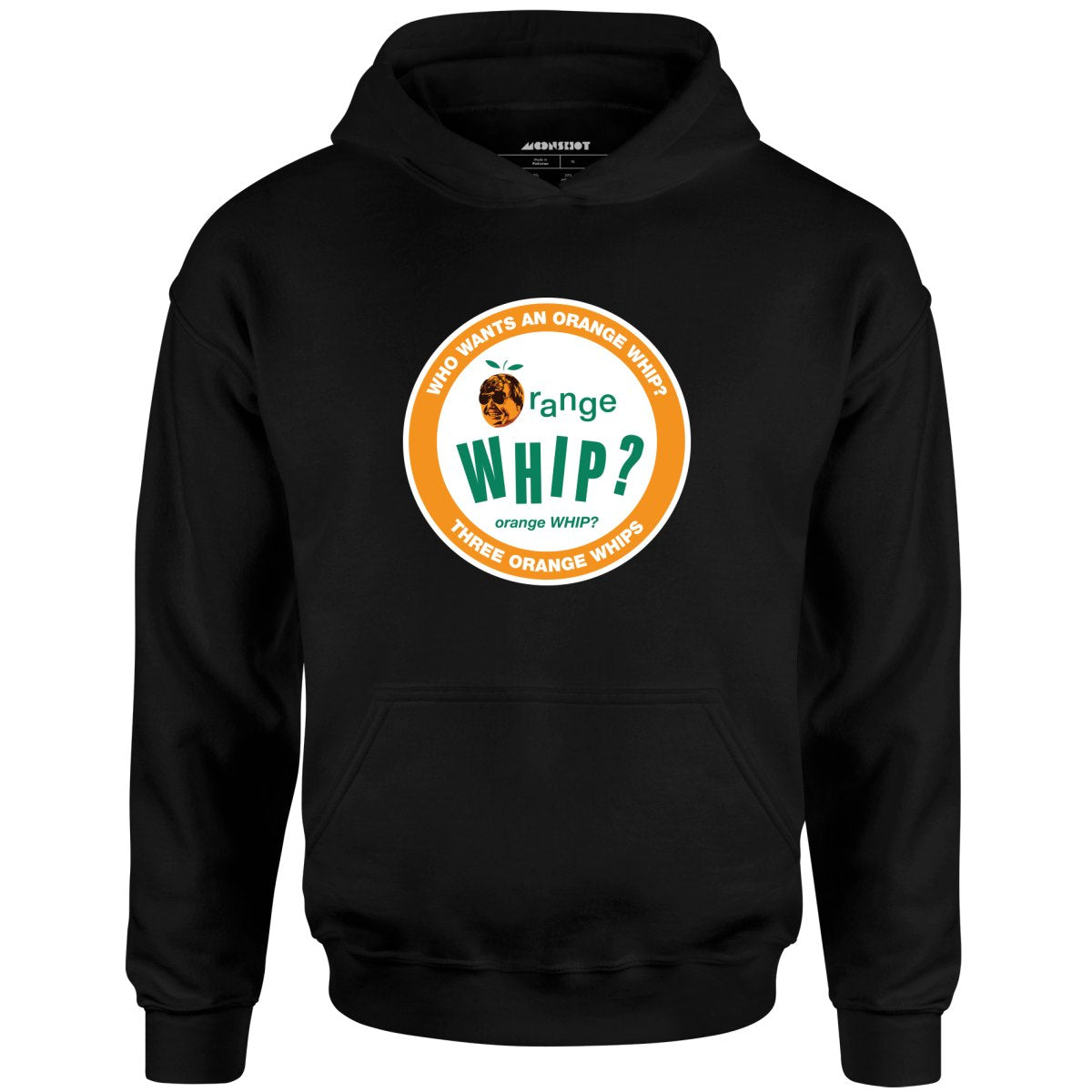 Three Orange Whips - Unisex Hoodie