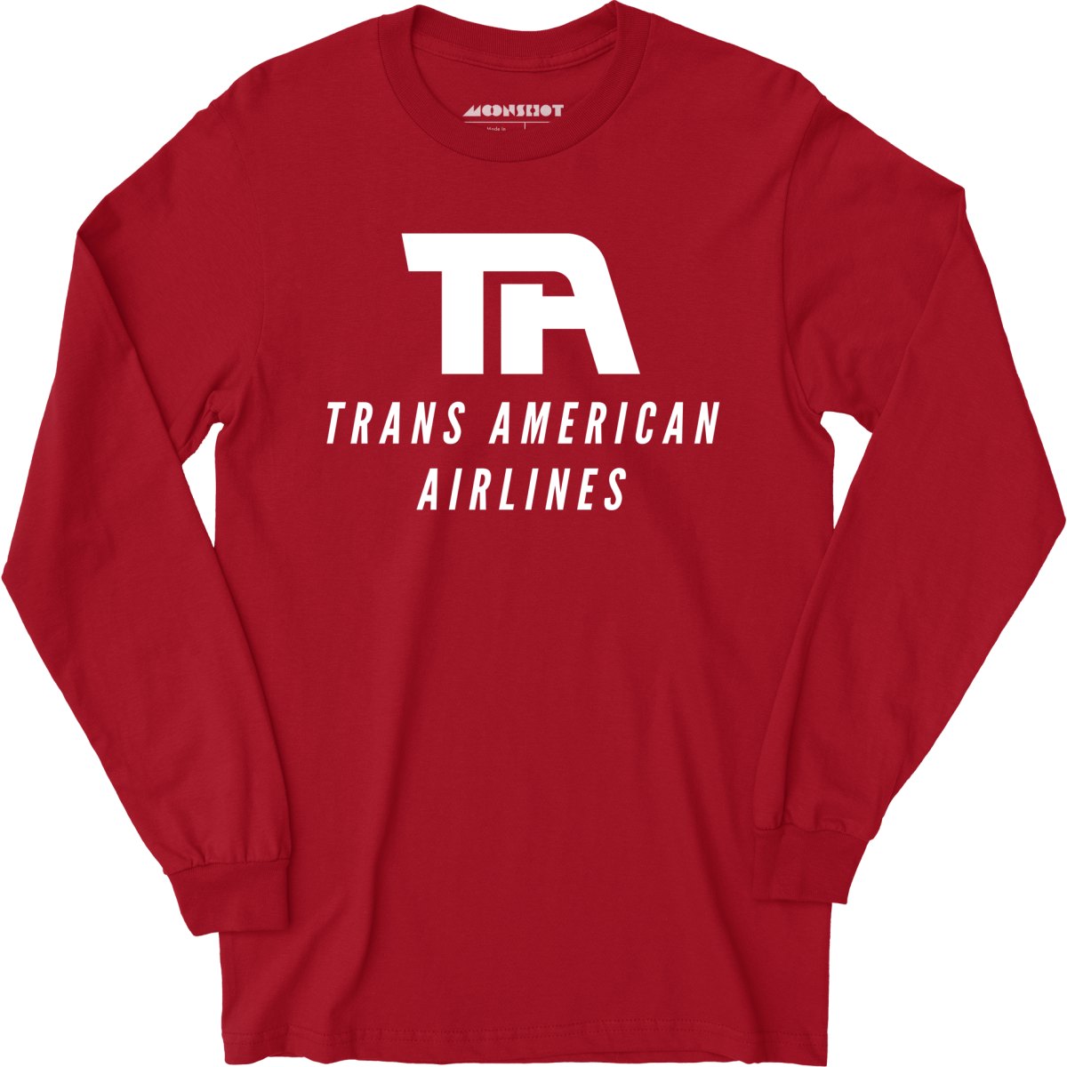 Trans American Airlines - Long Sleeve T-Shirt