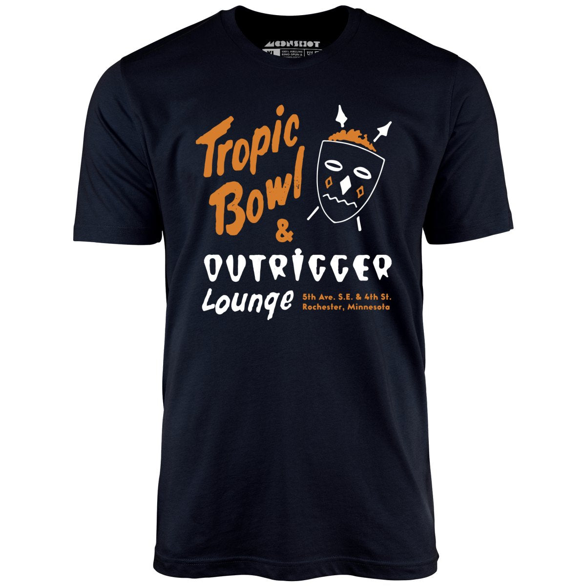Tropic Bowl – Rochester, Mn – Vintage Bowling Alley – Unisex T-Shirt