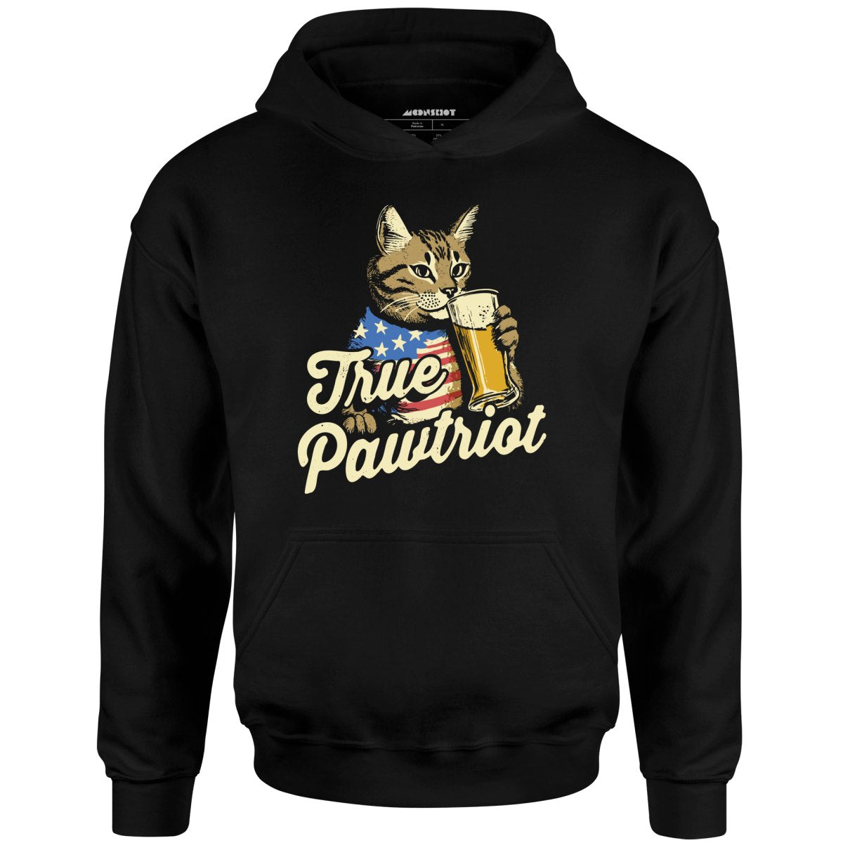 True Pawtriot - Unisex Hoodie