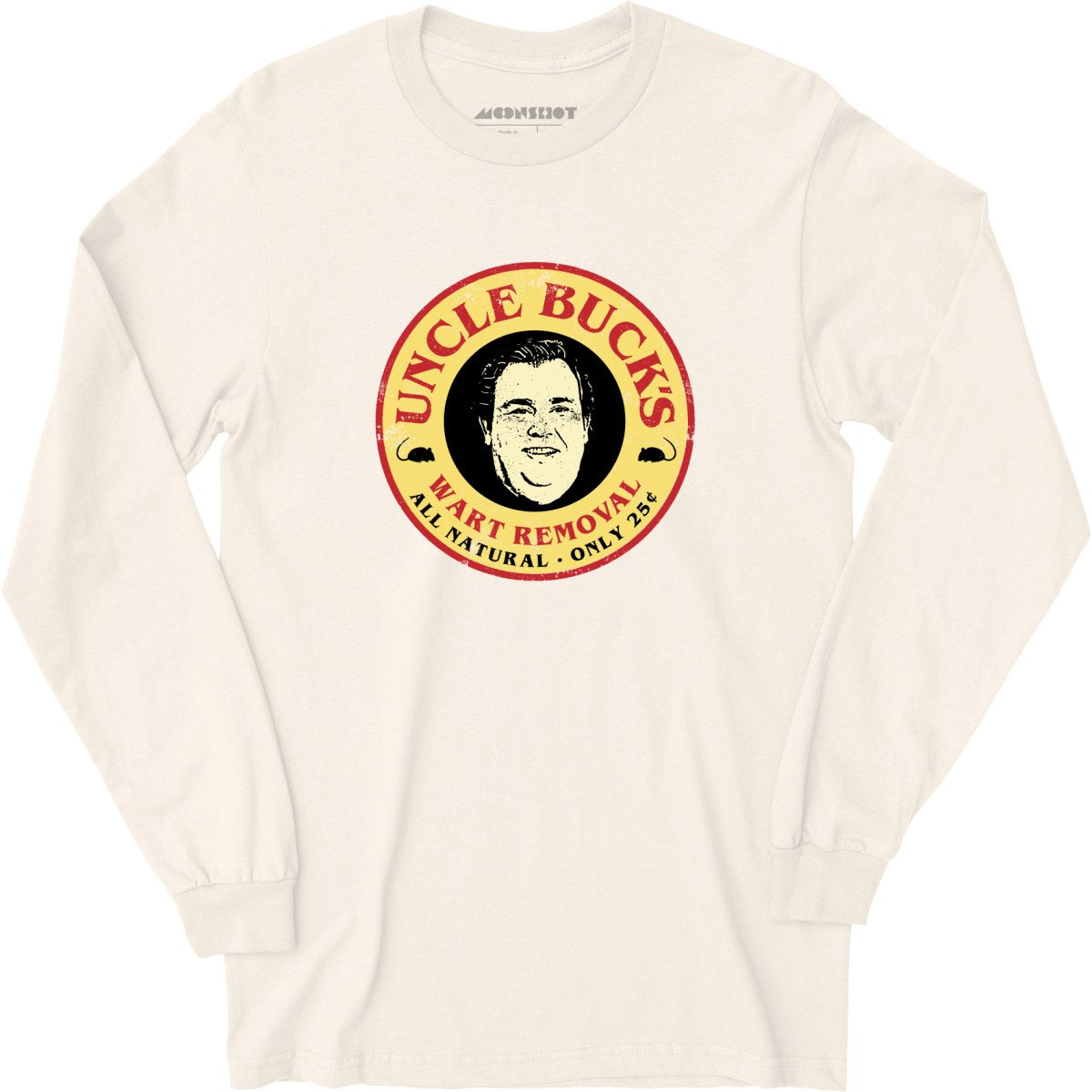 Uncle Buck's Wart Removal - Long Sleeve T-Shirt