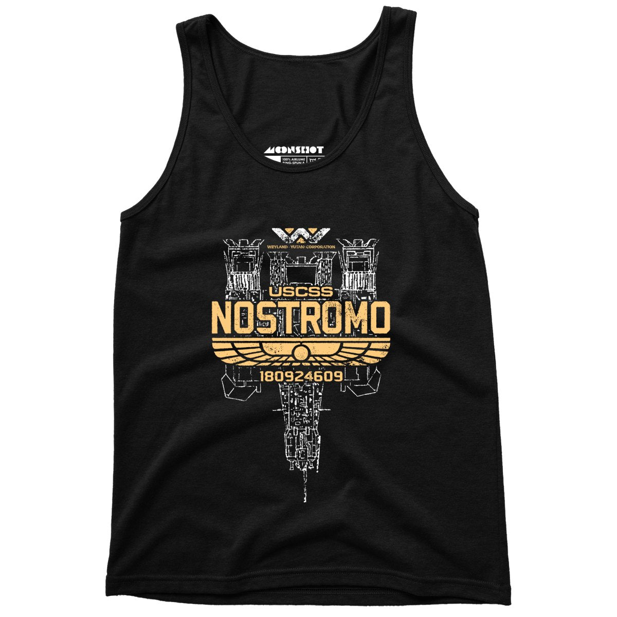 USCSS Nostromo - Unisex Tank Top