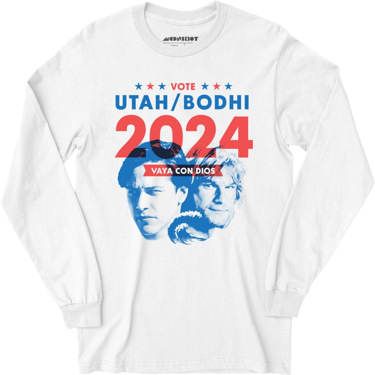 Utah Bodhi 2024 Phony Campaign - Long Sleeve T-Shirt