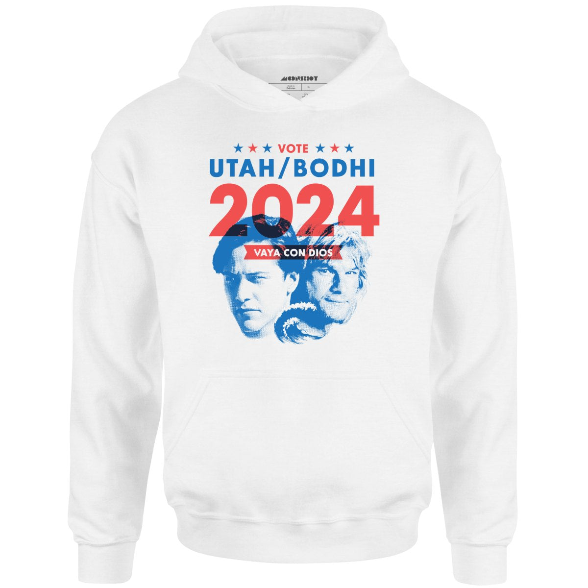 Utah Bodhi 2024 Phony Campaign - Unisex Hoodie